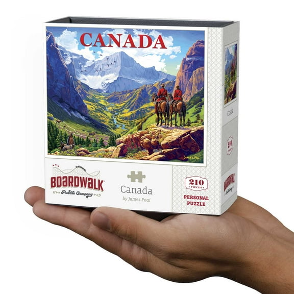 Canada by Boardwalk - Personal Puzzle - 9x11 210 pc