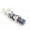 Blue Spot, variant on 1pc Natural Quartz Crystal Phoenix Column Pendant Chakra Reiki Healing Amulet-Snowflake Stone