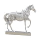 thumbnail image 5 of Figuras de resina Figura de caballo Decoración Figura de caballo chino Adornos de caballo estilo B, 5 of 9