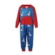 thumbnail image 4 of Conjunto de Pijamas Navideñas Familiares, Pijamas Familiares de Una Pieza,Azul 4 a 5 años XBTCLXEBCO GL017-QZ14821G3, 4 of 6