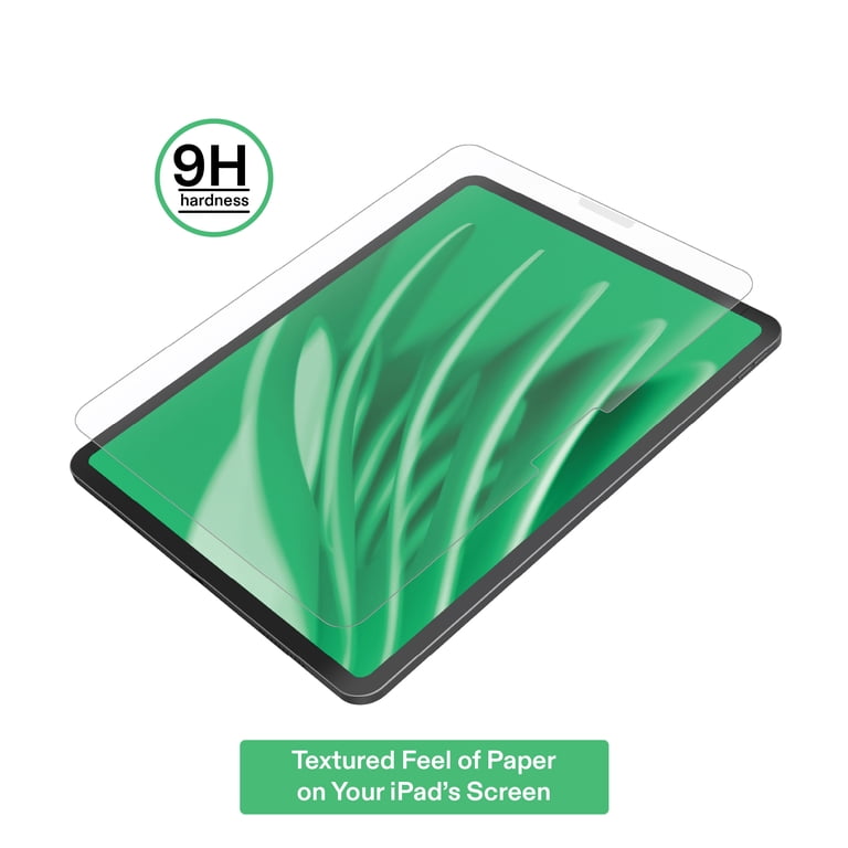 onn Paper-Feel Glass Screen Protector for iPad 11" photo 2