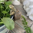 thumbnail image 2 of Plantador Borde Flores Colgilla Resina Figuras para Jarrones Pescado, 2 of 9