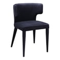 thumbnail image 2 of MOE'S Home JENNAYA DINING CHAIR BLACK, 2 of 6