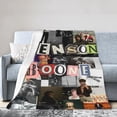 thumbnail image 3 of Super Soft Flannel Throw Benson Boone Blanket 40"X30" For Bed, Sofa, Camping, Cold Cinema Or Travel,Gift For Your Family And Friend, 3 of 5