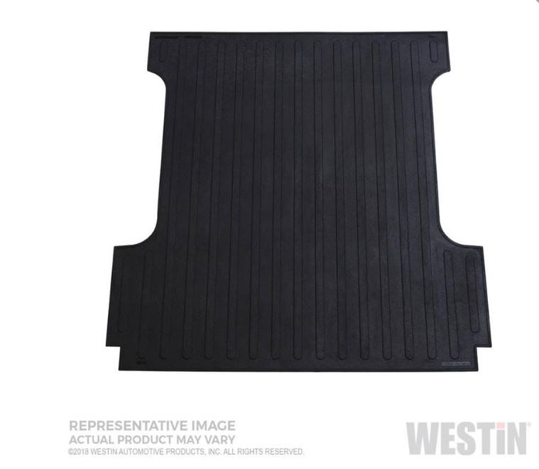 Westin 50-6455 Black Bed mat