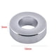 thumbnail image 5 of 20X Junta Plana de Columna de Aluminio Casquillos 3mm Bujes de Aluminio Barras de Aluminio para Openbuilds, 5 of 5