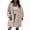 Beige, variant on Breezora Oversized Long Cardigan For Women Trendy Knit Sweater Coat Winter Fashion Outerwear Comfortable L Size Beige