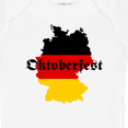 thumbnail image 4 of Inktastic Oktoberfest Germany Map Flag Boys or Girls Baby Bodysuit, 4 of 5