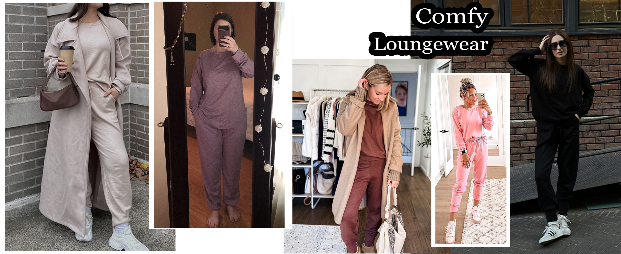 Fantaslook Women's Lounge Set, Long Sleeve Top & Pants photo 7