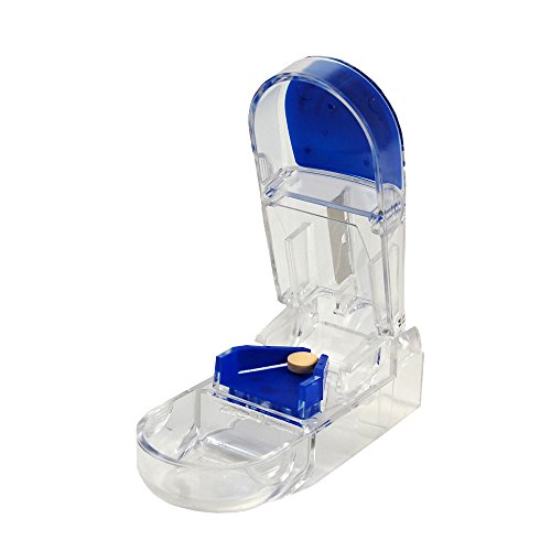 Apex Ultra Pill Splitter with Ergonomic Design and Unique Vshape Grips