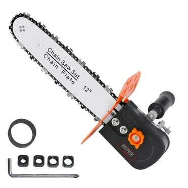 Angle Grinder Chainsaw Attachment for Efficient Wood Cutting