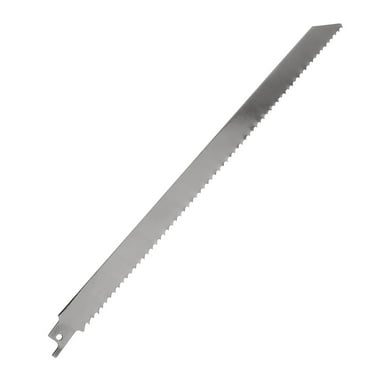 Stainless Steel 300mm Reciprocating Power Saw Blade With Fine Tooth Effective Fo