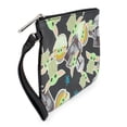 thumbnail image 2 of Star Wars The Mandalorian Grogu  and  Mando AOP Pocket Wristlet, 2 of 3