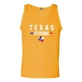 thumbnail image 1 of Texas Strong Map USA Survivor 2017 DT Adult Tank Top, 1 of 2
