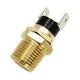 thumbnail image 2 of 140'F-210'F Electric Radiator Fan Thermostat Switch 1/8" 1/4" 3/8" 1/2" Inch NPT Water Temperature Sensor Probe, 2 of 9