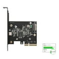 thumbnail image 3 of USB3.2 Gen2x2 Expansion Card With Multiple Device Connection, Up To 20Gbps Speed For Fast Data Handling Futures Proof, 3 of 9