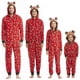 thumbnail image 2 of Conjuntos de pijamas navideños a juego para la familia de Año Nuevo, ropa para mamá y papá, ropa para bebés y niños, conjuntos familiares estampados, ropa de dormir, 4 estilos, 2 of 4