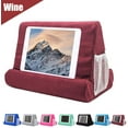 thumbnail image 1 of Soft Pillow Tablet Pillow Stand for Ipad Stand Multi-Angle Tablet Phone Holder Lap Stand Mobile Phone Holder, 1 of 6