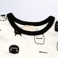 thumbnail image 4 of 2 uds. Ropa de dormir para bebés, y niñas, conjunto de , camiseta y pantalones, 2-7T Altura 110-120 cm Zulema  ropa de dormir recién nacido, 4 of 8