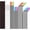 black, variant on Set of 16 Reusable Stainless Steel Straws with Travel Case Cleaning Brush Silicone Tips Extra Long Metal Straws Drinking for 20 24 30 oz Tumbler