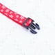 thumbnail image 4 of Christmas Impreso PET COLLAR NYLON PET COLOR ANILLO PRÁCTICA Suministros para mascotas para perros Perrito (nieve, rojo, tamaño XL), 4 of 6