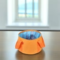 thumbnail image 1 of OULII 2Set Portable Washbasin Camping Multi-functional Round Shape for Outdoor Enthusiasts 12.2x12.2x7.9in, 1 of 8