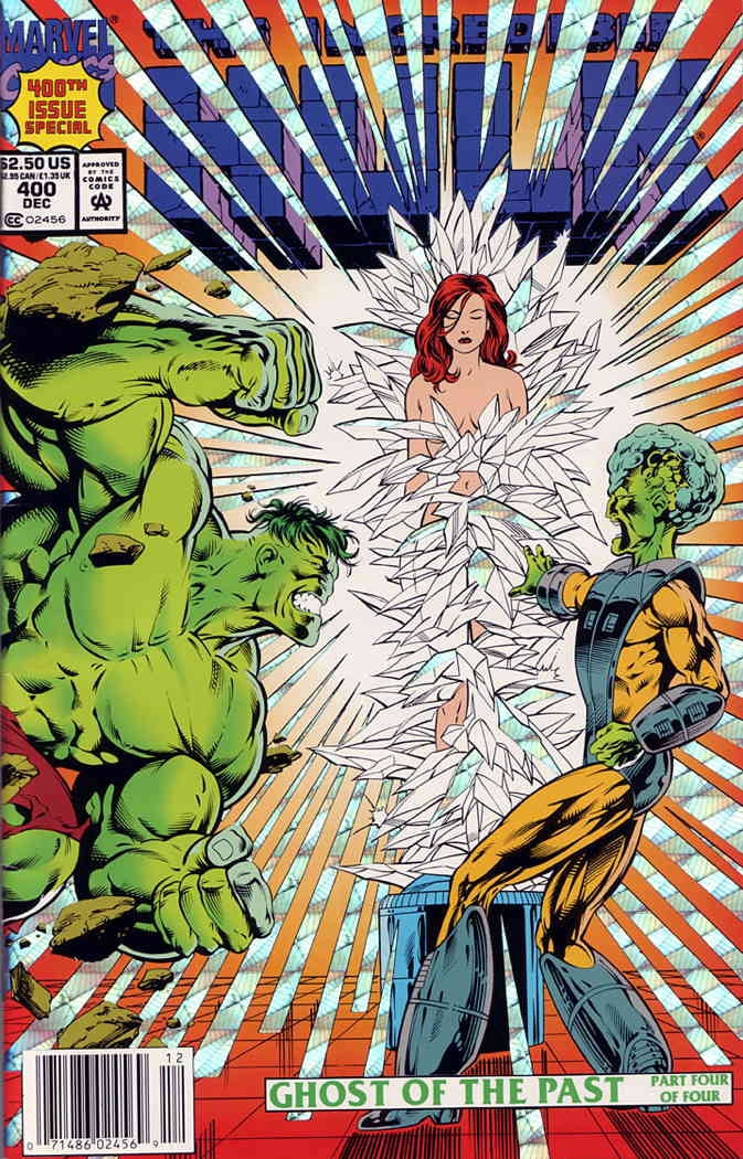 Cover of The Incredible Hulk #400