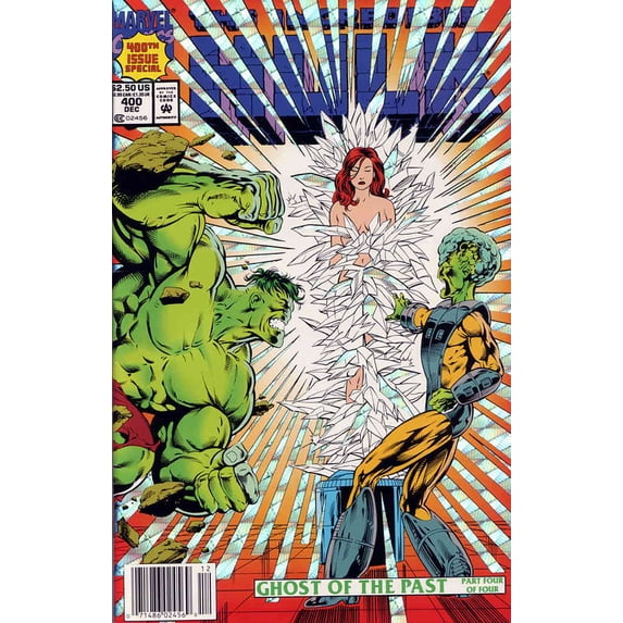 Incredible Hulk, The #400 (Newsstand) VF ; Marvel Comic Book