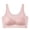 Pink, variant on WHEANG Push Up Bra Wireless Seamless Bras for Women Thin Camisole Bra Breathable Push Up Bra Side Support for Prevent Sagging, Everyday Comfort Underwear Size 3XL Pink