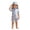 Grey-1, variant on SGMVNU Baby Boys 1 Piece Swimsuit with Swim Cap Cartoon Print Swimwear for Summer Front Zipper Long Sleeve Swim Suit Green Size 0-3 Months