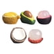 thumbnail image 4 of 5 piezas de figuras de frutas para salpicadero del coche, accesorios de escultura de frutas, decoración de vehículos para comedor, tienda, coches,, 4 of 8