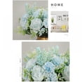 thumbnail image 2 of Clearance Sale!1pcs Artificial Flowers Vintage Silk Rose Bouquet Vintage Bride Holding Fake Flowers Home Wedding Decoration Accessories, 2 of 7