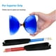 thumbnail image 4 of Triple rodamiento Diabolo MAGICYOYO Pro, tamaño mediano, 13 cm, azul, 4 of 9