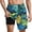 Blue, variant on Kcolen Swim Trunks for Men Short Drawstring Stretch Men Swim Shorts Comfy Funny Mens Swim Trunks Liner Compression Summer Beach Men Swim Brief