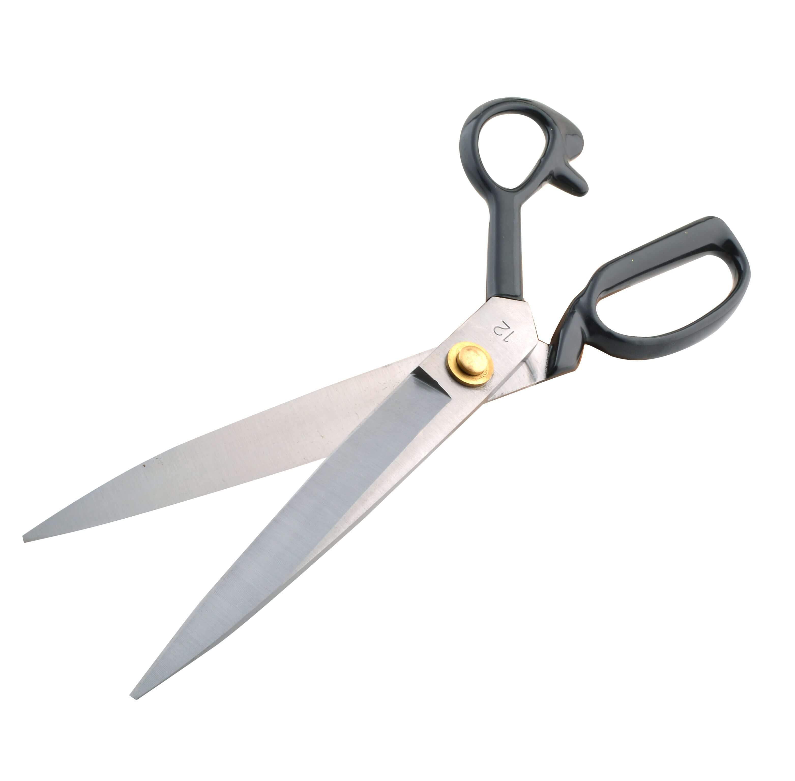 eZthings Heavy Duty Scissors, 10.5 Inch, Silver
