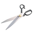 thumbnail image 4 of eZthings Heavy Duty Scissors, 10.5 Inch, Silver, 4 of 11
