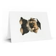 thumbnail image 2 of DistinctInk Greeting Card / Note Card - Pekingese Puppy Graduation - PACK of 3, 2 of 7