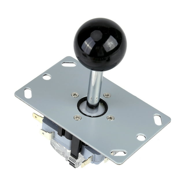Plastic And Metal Wear- Arcade Buttons And Joysticks Diy Kit, Sensitive Arcade Diy Kit , For Mame Fight Stick Systems