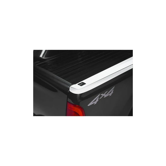 Putco 59570 Skins Side Bed Cap; Stainless Steel; w/Stake Pocket Hole Cutouts; Fits select: 1996 FORD F150, 1980-1996 FORD F250