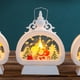 thumbnail image 1 of Christmas Decorations, Children's Portable Lights, Christmas Eve Gifts, Desktop Decorations, Retro Wind Lights, Hanging Decorations, 1 of 2