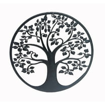 Hi-Line Gift Ltd 78687 Metal Wall Hanging Decor Tree Pattern