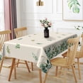 thumbnail image 6 of Nanqianyi Minimalist Sage Green Foliage Printed Table Cover,60x84 Inch,Waterproof Tablecloth For Wedding Baby Shower Party Decor, 6 of 6