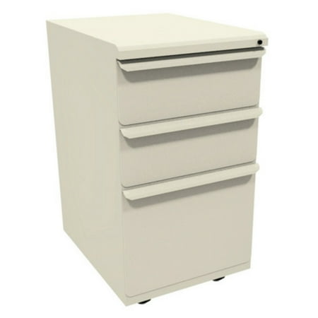 Zapf Mobile Pedestal with 1 File Drawer and 2 Storage Drawers - 19 in.