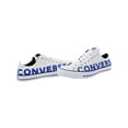 thumbnail image 3 of Converse Mens All Star Wordmark 2.0 Canvas Low Top Fashion Sneakers, 3 of 3
