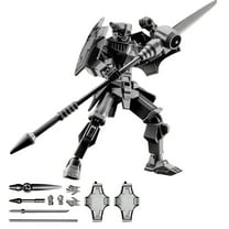 Action Figure under $5! CQCYD Movable Doll Building Blocks,Action Figure Building Set,DIY AssemblyToyforKidsAdults,Poseable Robot Model Kit,Educational ConstructionToys,Collectible Action Figures