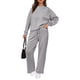 thumbnail image 4 of Conjunto Deportivo PRETTYGARDEN 2 Piezas Sudadera y Pantalones para Mujer XL, 4 of 9