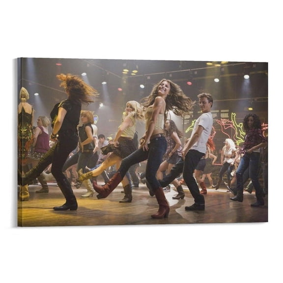 Dance Musical Footloose Movie Wall Art Posters On Canvas Oil Painting Posters And Prints Decorations Wall Art Picture Canvas Art Poster And Wall Art