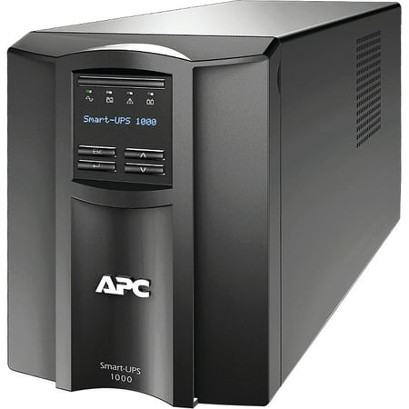 APC SMT1000C 1000VA Smart UPS with Smart Connect Remote Monitoring