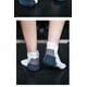 thumbnail image 2 of Xiao Hua 10 pares de calcetines invisibles para mujer y hombre, de corte bajo, tobilleros, antideslizantes, para correr, informales, novedosos, color azul oscuro, talla S (35-39), 2 of 2