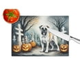 thumbnail image 3 of Boxer Spooky Halloween Glass Cutting Board Large 12 in x 15 in, 3 of 5